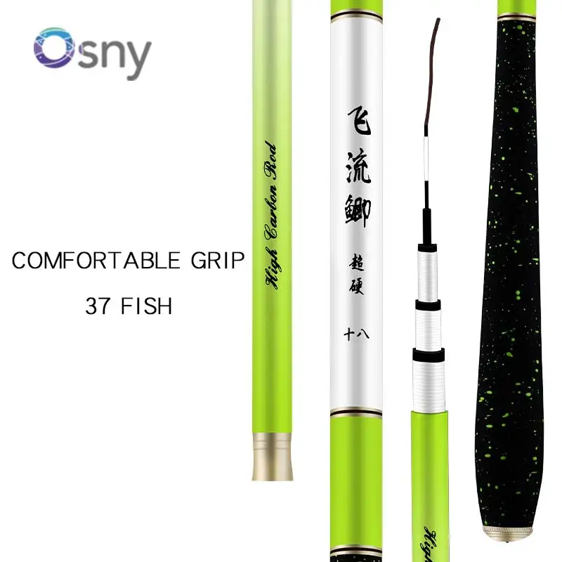 

Fishing rod handcuffs ultra light super hard fishing rod 37 adjustable carbon fishing rod fishing rod set fish rod