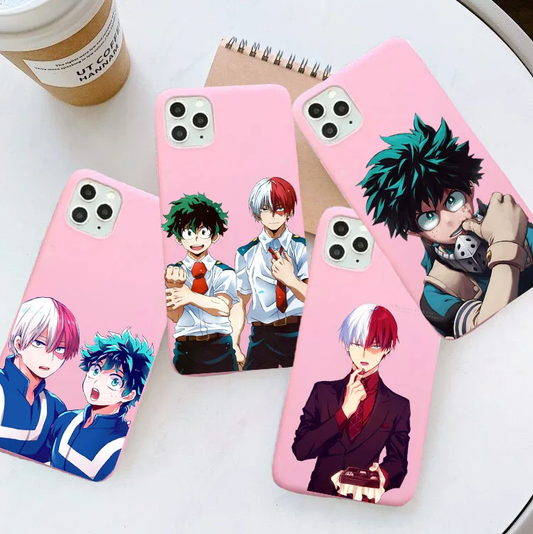 Чехол для телефона с аниме Моя геройская Академия 3 deku bakugou iphone 6/6s 6plus 7/8 7plus X XS XR XSMax