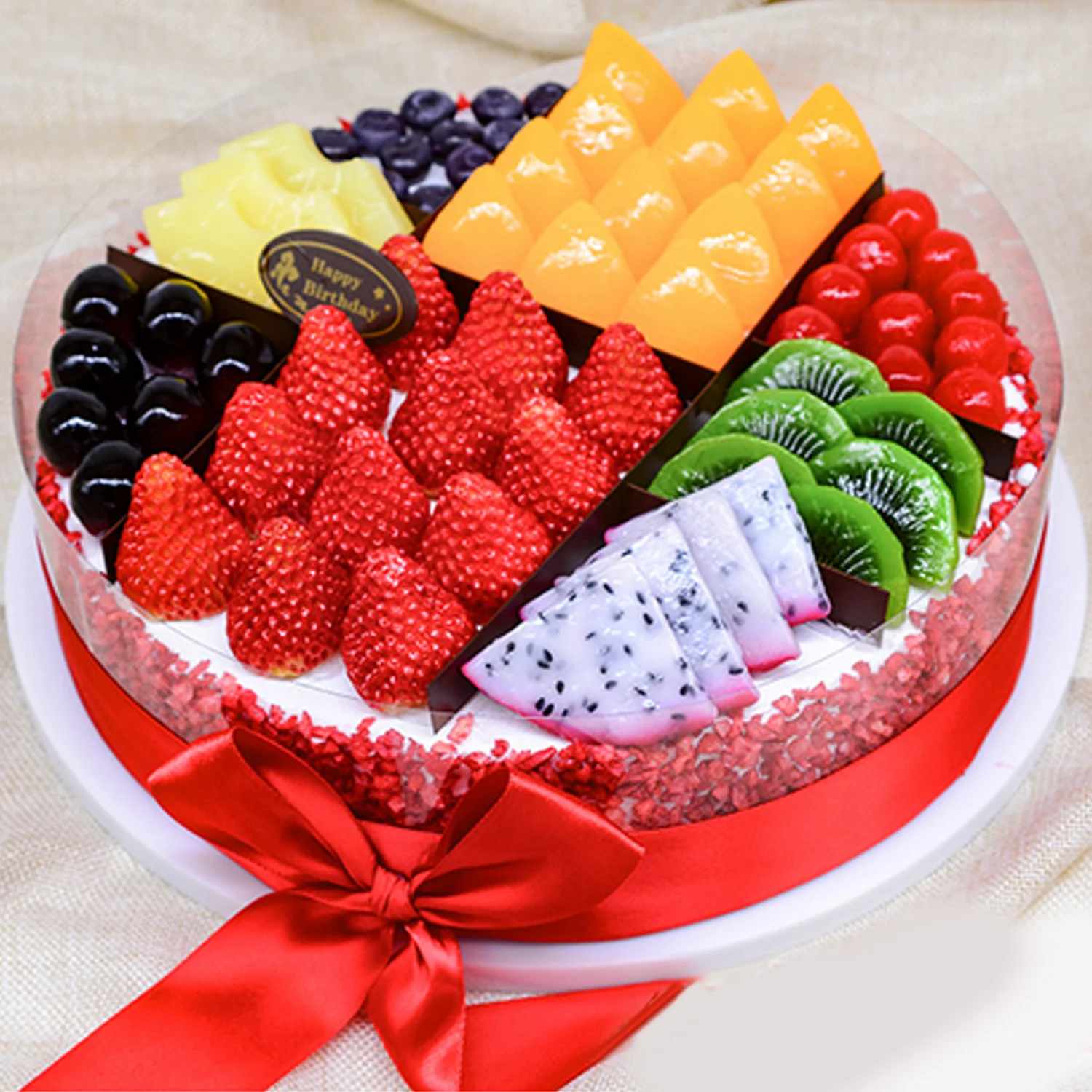 Прозрачный мусс для края торта оборачивающаяся круглая лента рулонный воротник