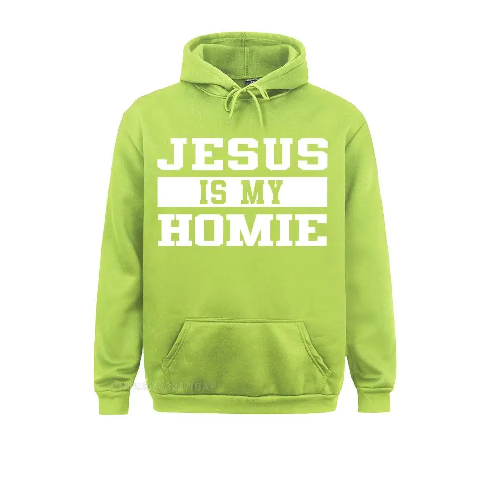 Jesus Is My Homie Faith Based Christian Quote Hoodie Fashion Long Sleeve 3D Style Sweatshirts Men Hoodies Sportswears Ostern Day images - 6