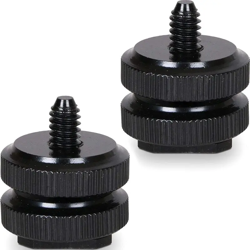 Адаптер с винтовым креплением типа Горячий башмак 2 шт.|Электрические розетки| |