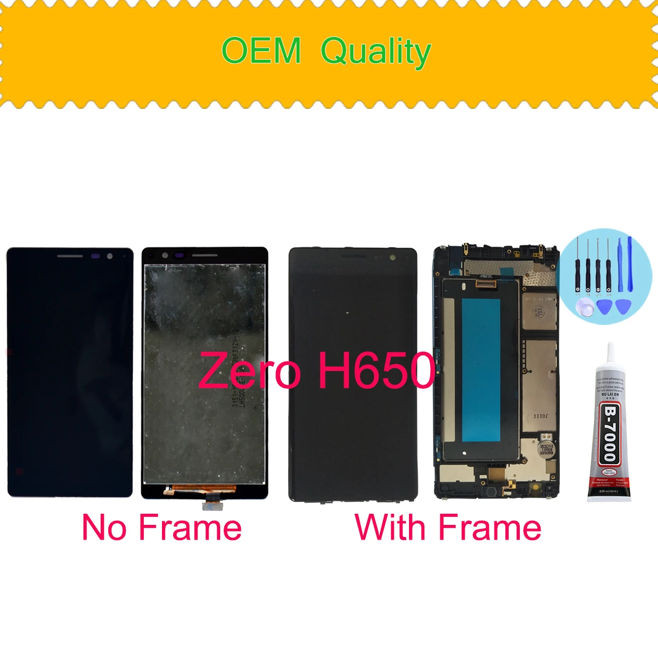 Оригинальный дисплей 5 0 &quotдля LG Zero H650 LCD H650K кодирующий преобразователь