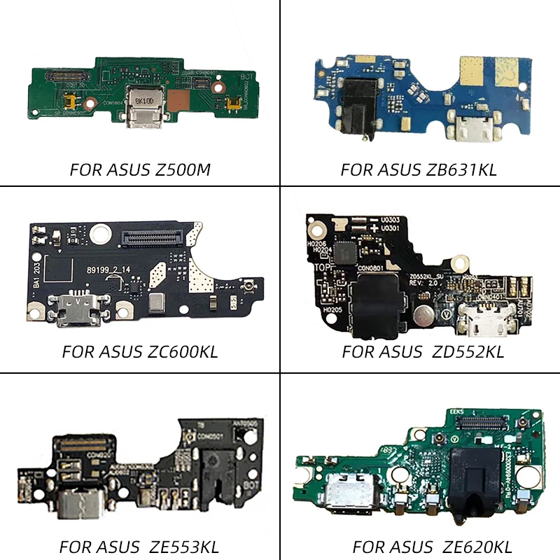 Зарядный usb порт Netcosy гибкий кабель лента запасные части для ASUS ZD552KL ZC600KL ZE620KL ZB631KL