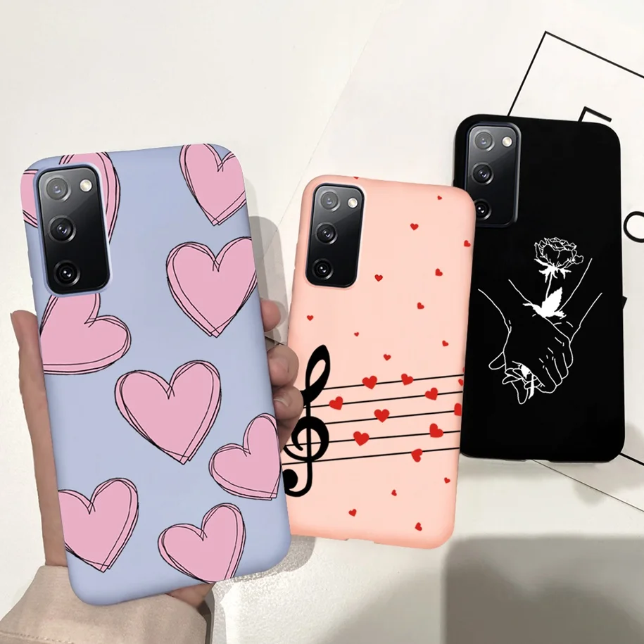 Чехол для Samsung Galaxy S20 FE S 20 FE S20FE, роскошный противоударный чехол для телефона Samsung S20 FE 5G, Мягкий бампер