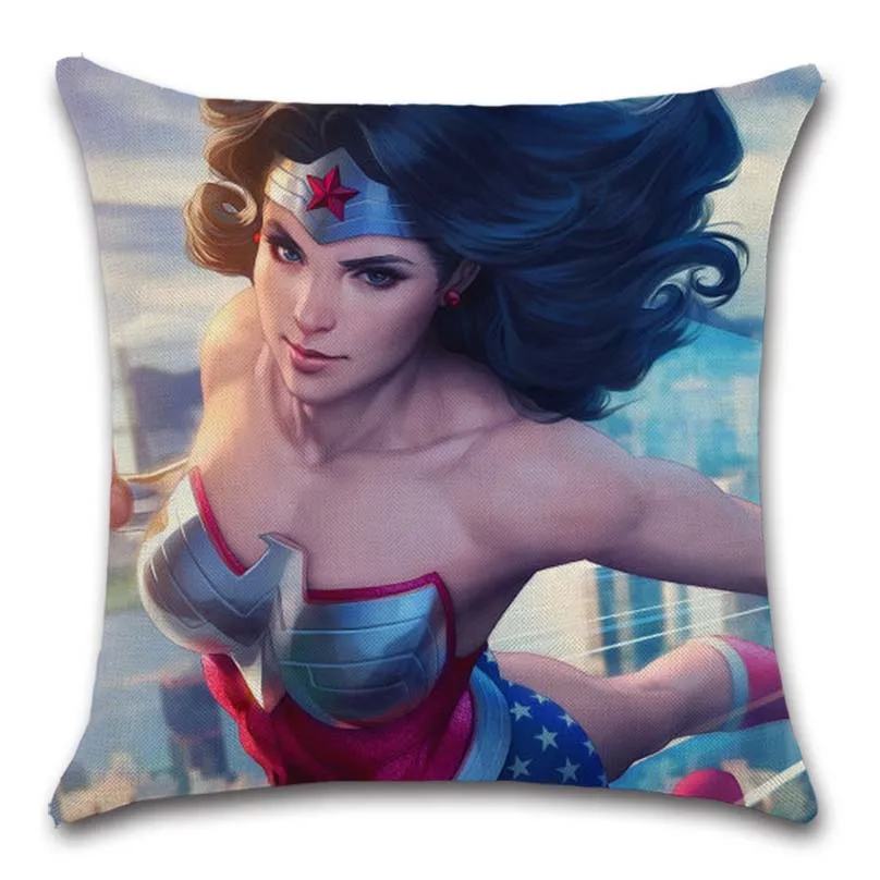 Чехол с логотипом фотошоу Wonder woman чехол для дивана автомобильная декоративная