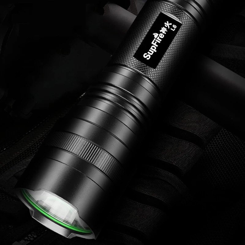 Самый мощный светодиодный фонарь для повседневного использования тактический L6