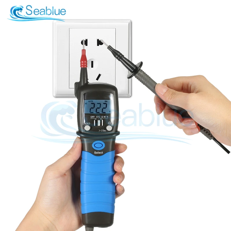 Цифровой мультиметр HP-38B измеритель перьевого типа тестер постоянного тока