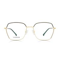 lanssy titanium alloy optical glasses frame women prescription eyeglasses korean denmark women brand designer myopia frame