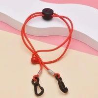 cute adjustable mask lanyard for kids adults colorful glasses cord lanyard holder strap outdoor mask hanging neck strap rope