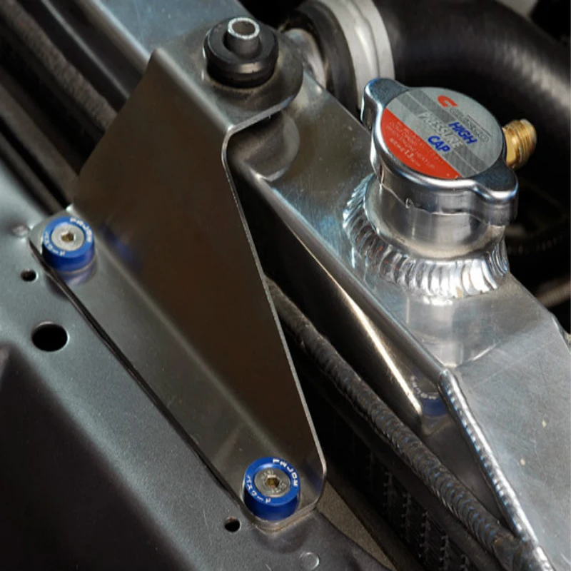 10 шт. автомобильные модифицированные магнитные шайбы для крыльев бампера