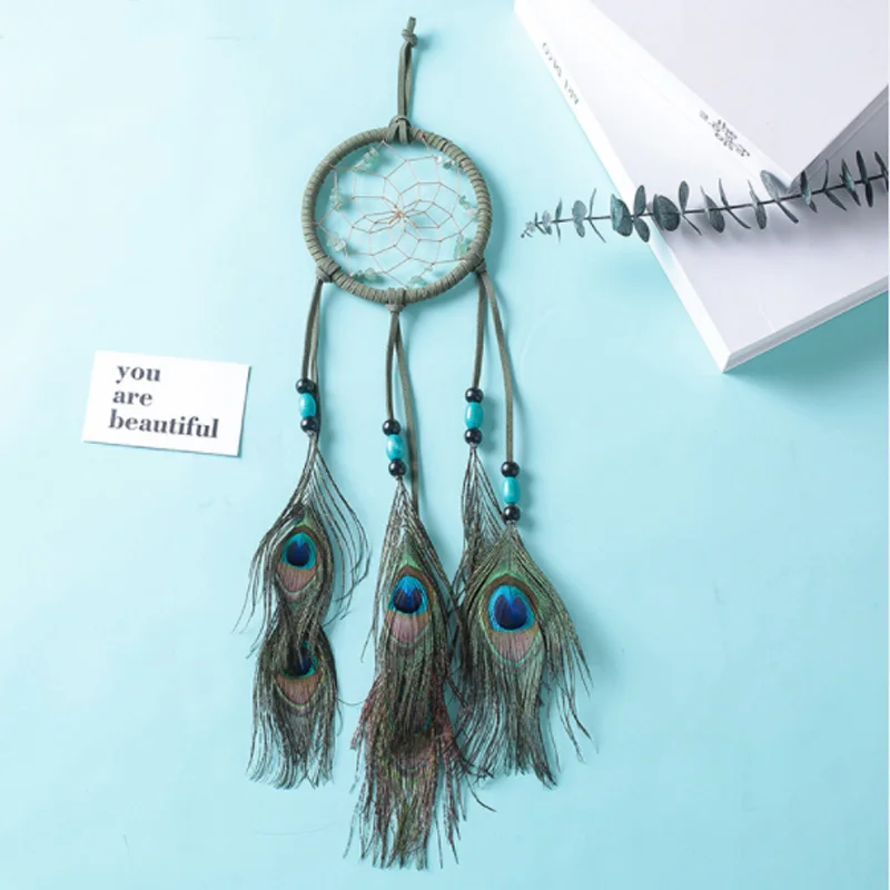 Ловца снов подвесные украшения Diy Скандинавское украшение домашний декор для