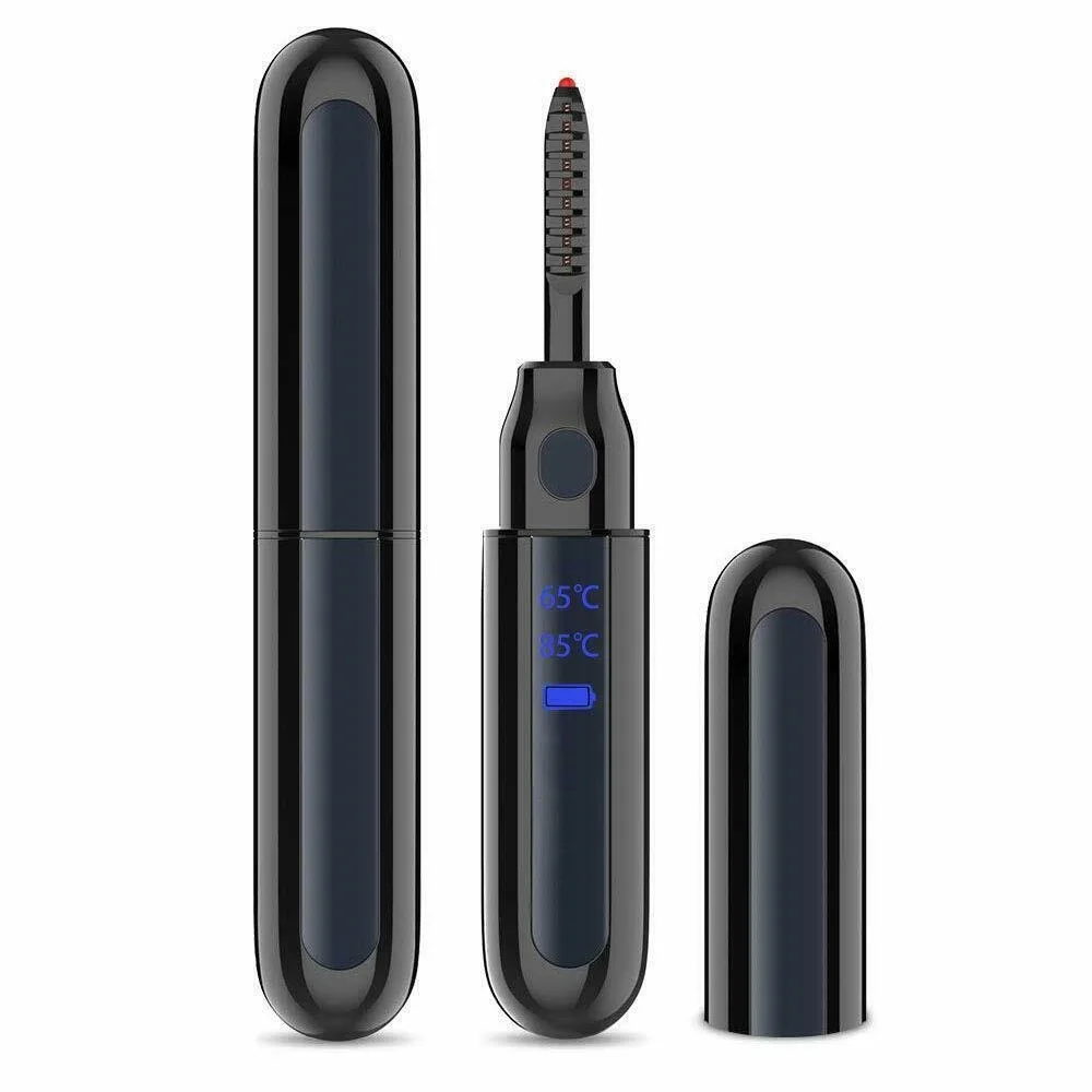 

New Makeup Sets brush Electric perm eyelash curler, USB rechargeable electric eyelash curler with LED