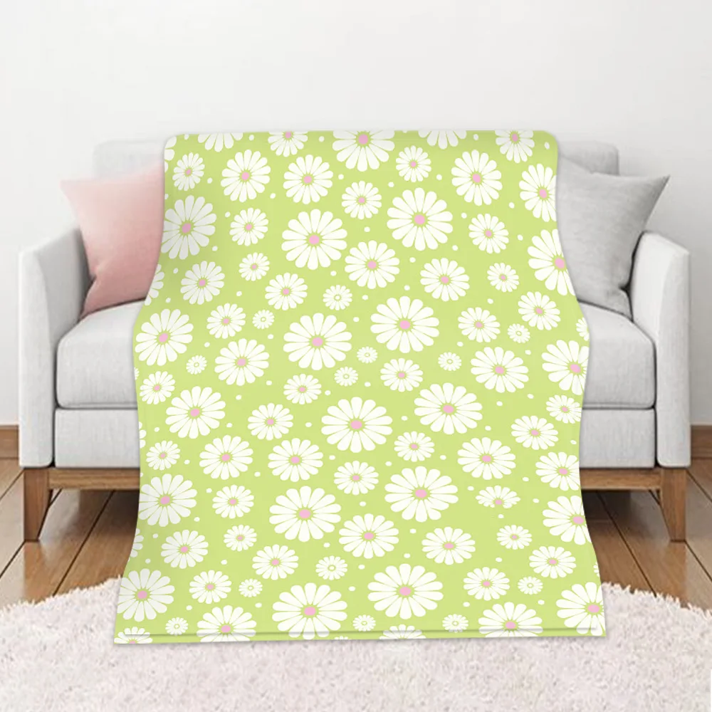 Одеяла зимние с геометрическим рисунком простые теплые современные украшения в