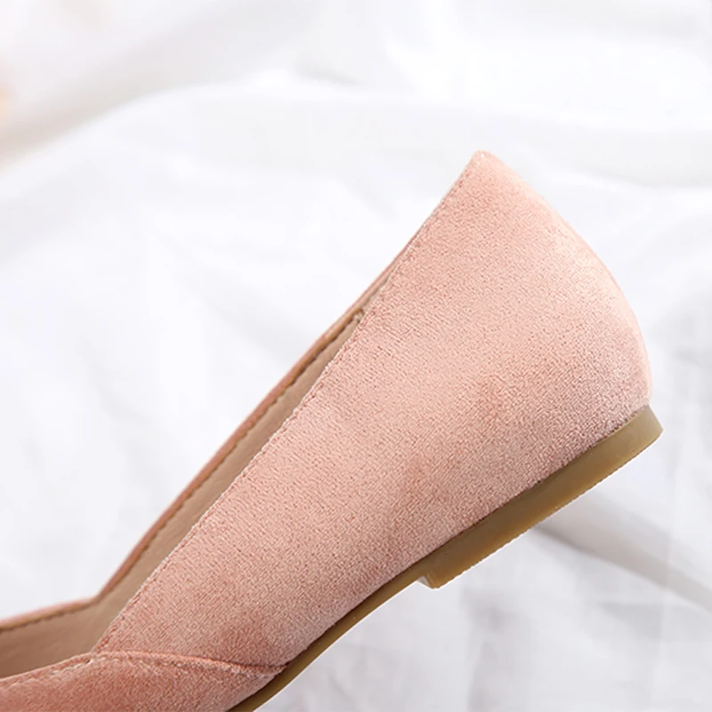 

Fashion Casual Flat Shoes Woman New Summer Breathable Comfortable Soft-soled Shoes Pointed Toe Shallow Flat Women Shoes