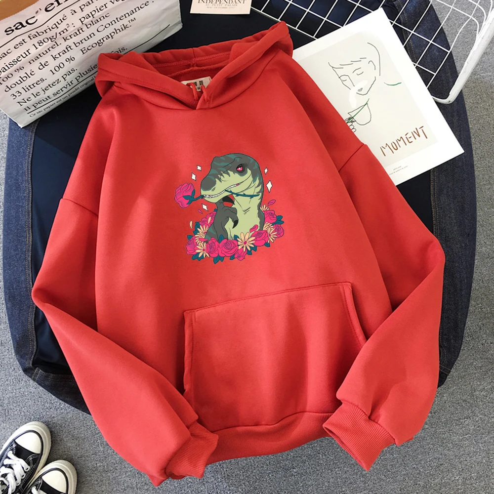 

Cartoon Thick Sweatshirt Girl Winter Clothes for Women Korean Style Graphic Hoodies Loose Streetwear Funny Oversized Sweatshirt
