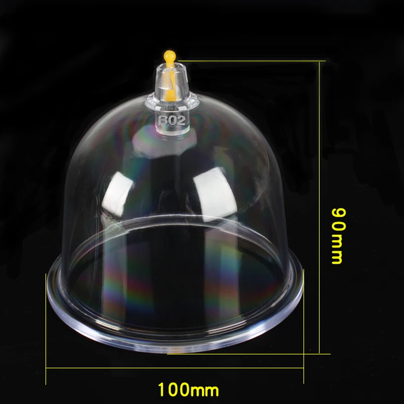 Вакуумный бак 4 шт. большого размера с присоской для влаги без стекла |