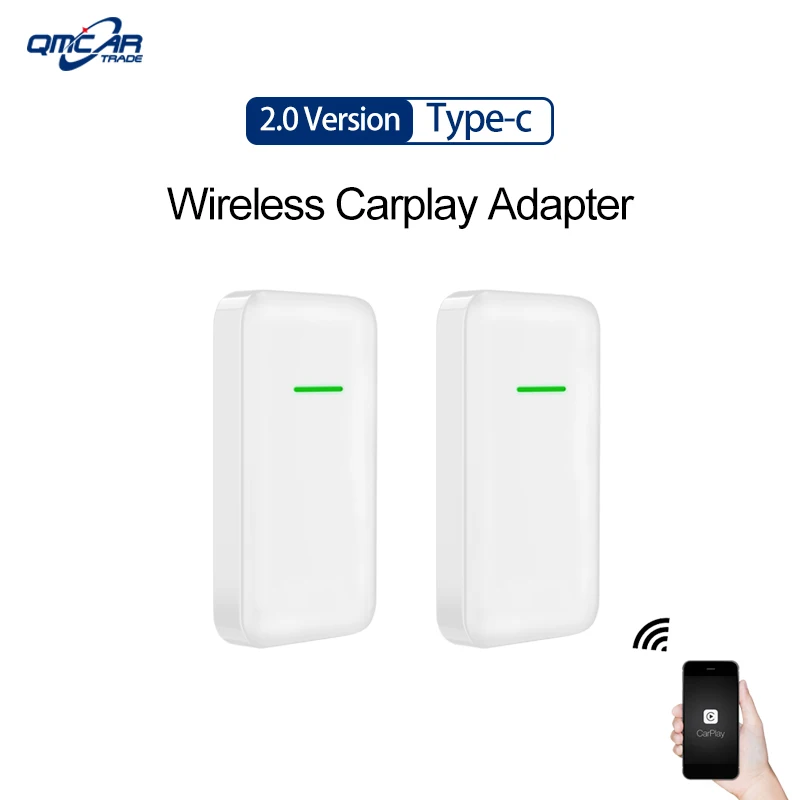 Беспроводной адаптер Carpay Plug and Play подходит для оригинального автомобиля