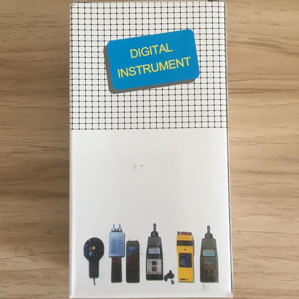 Справочный измеритель влажности древесины бумаги диапазон измерения 2 ~ 90%