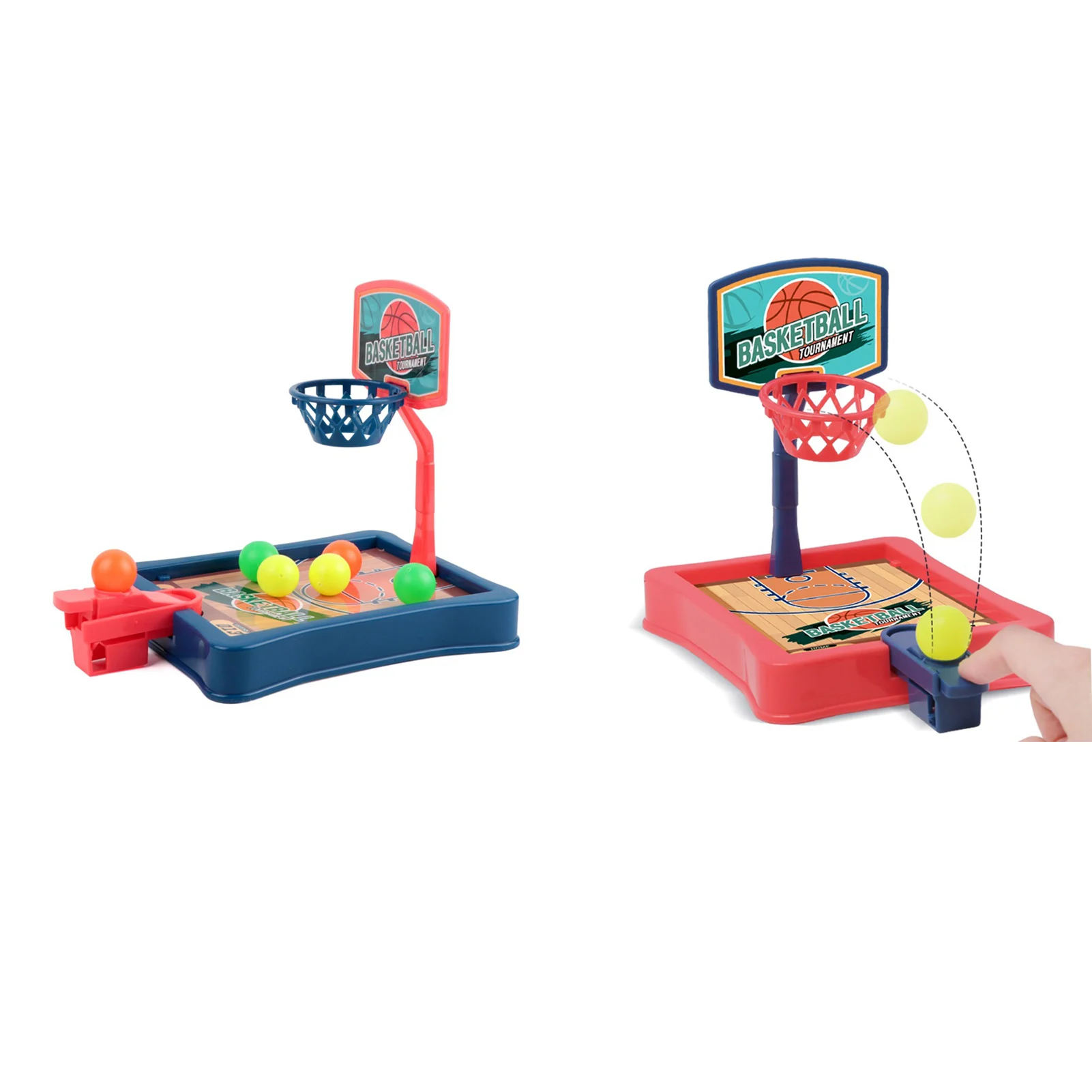 Мини настольный стреляющая катапульта машина Atapult игрушки на тему баскетбола