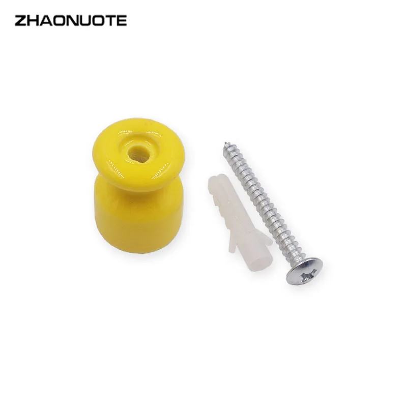 50 шт. высокочастотный керамический изолятор настенный Электрический провод