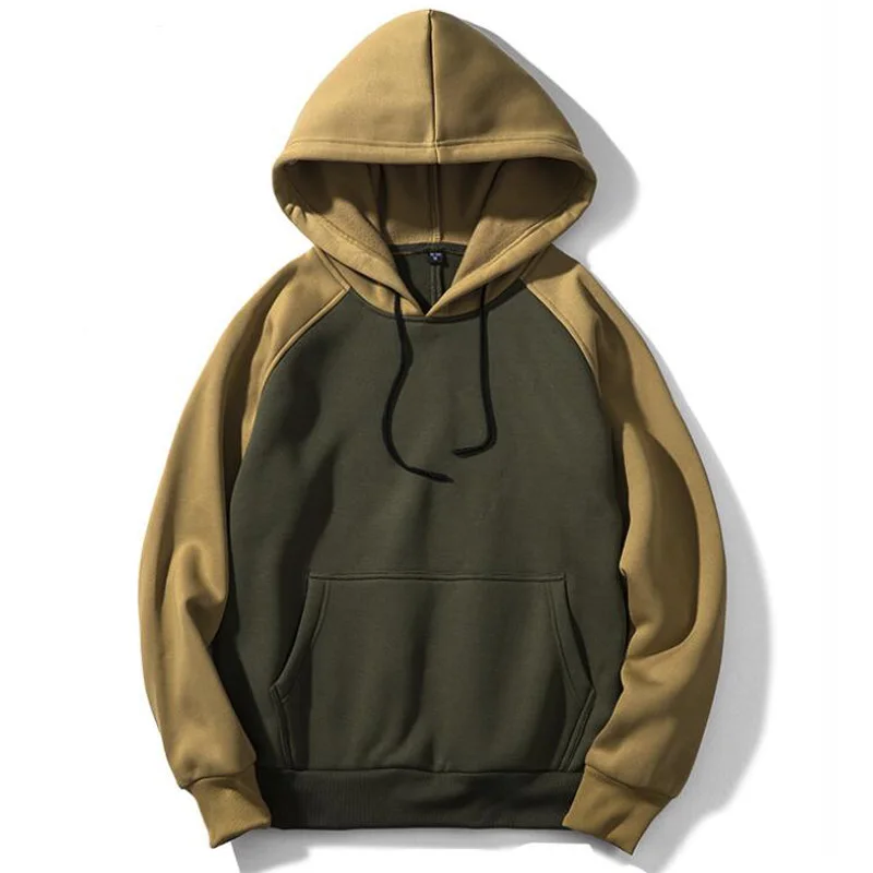 

High Quality Fashion Hoodies Men Spring Autumn Warm Fleece Coat Men Long Sleeve Hip Pop Male Hoodies Sweatshirts Fashion