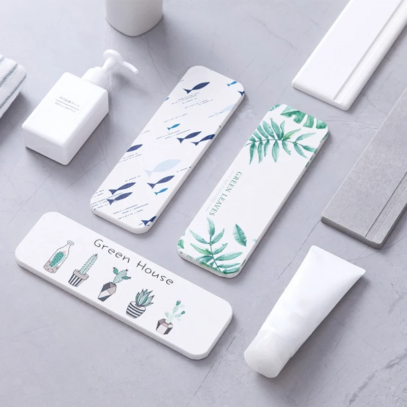 Диатомовая земля диатомовая грязь мат для мойки Coaster прямоугольная новая горячая