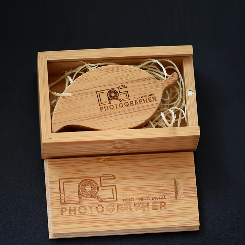 POWERONE (1 шт. Бесплатный Пользовательский логотип) деревянный лист + коробка usb флеш