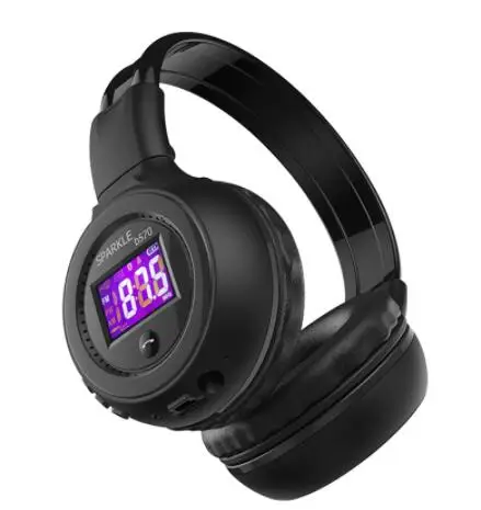 ZEALOT B570 HiFi стерео Bluetooth наушники Беспроводная гарнитура с микрофоном FM радио Micro SD карта воспроизведения