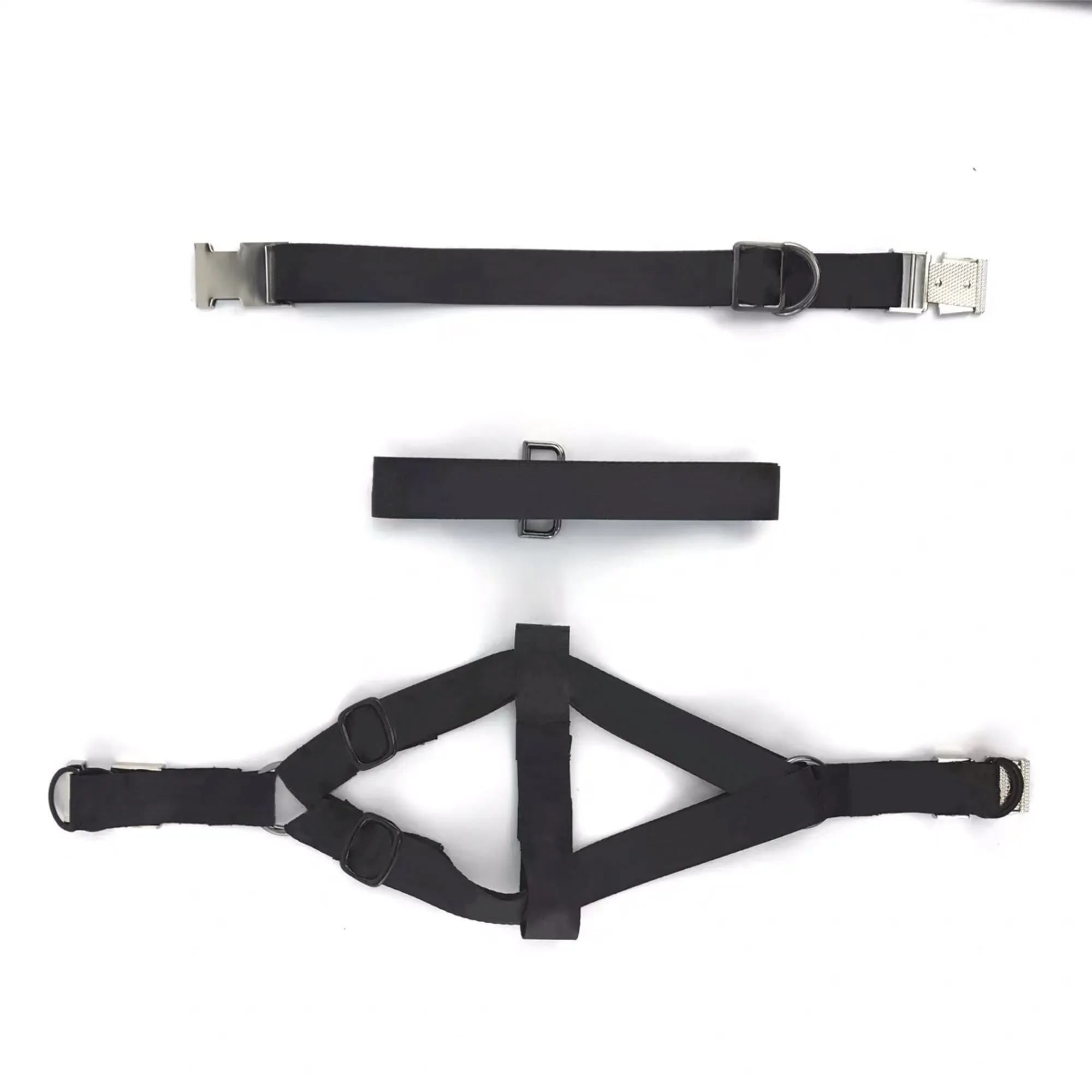 Регулируемый ошейник поводок набор маленький средний большой автоматический