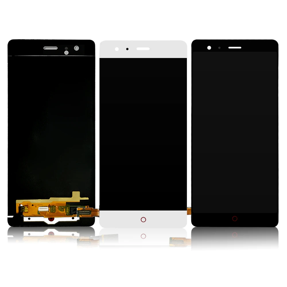 Оригинальный ЖК дисплей 5 дюйма для ZTE Nubia Z17 NX563J с сенсорным экраном и