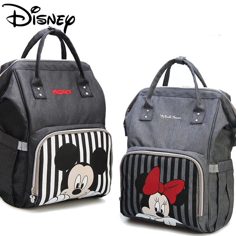 Сумка для подгузников Disney Bolsa Maternidade водонепроницаемая сумка детской коляски usb