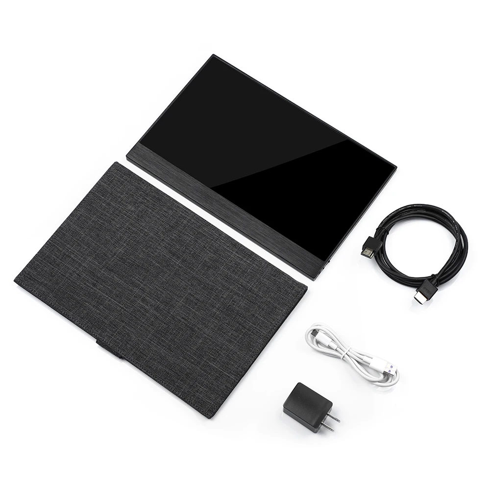Eyoyo EM12U 12 5 &quotПортативный IPS игровой монитор HDMI ЖК-экран FHD 1920X1080 второй дисплей для