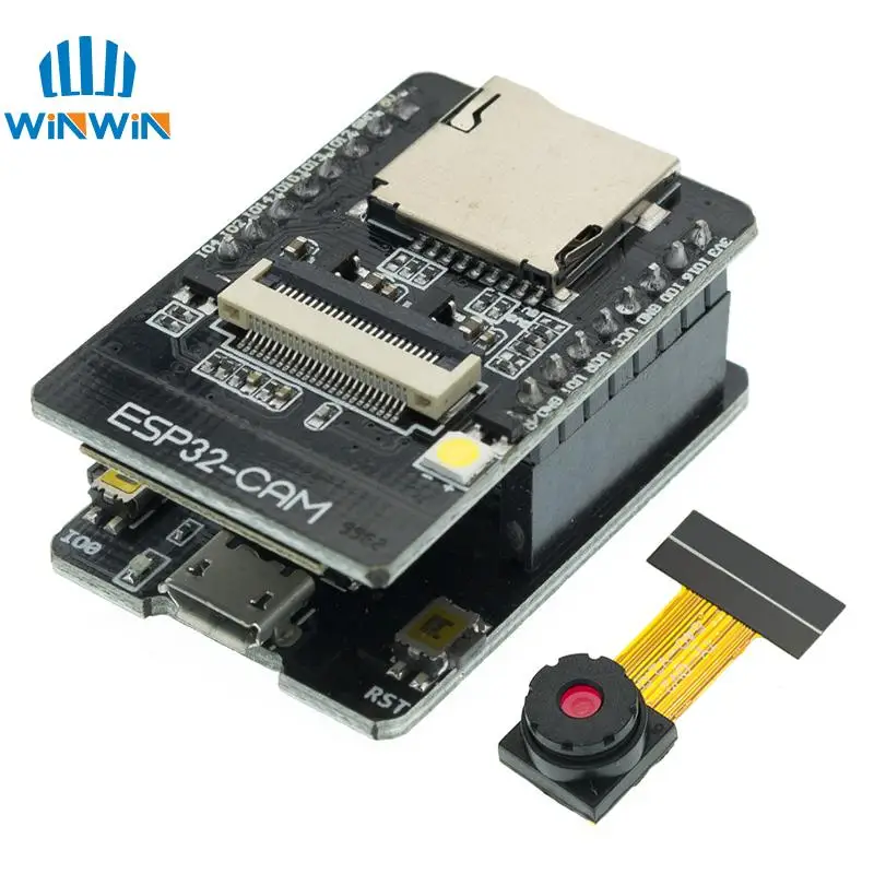 Макетная плата CH340 CH340G 5 В ESP32-CAM ESP32-CAM-MB MICRO USB ESP32 для последовательного подключения