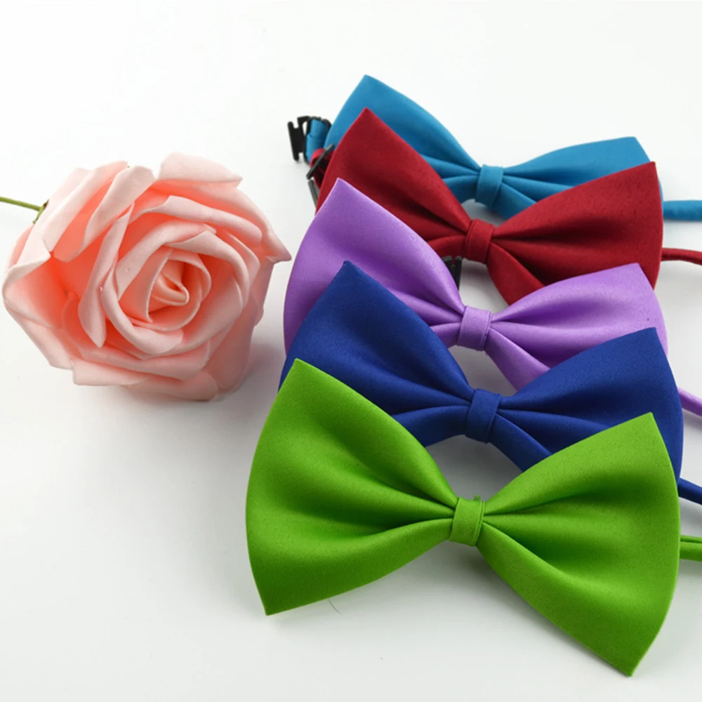 

1pcs Adjustable Dog Cat Bow Tie Neck Tie Pet Dog Bow Tie Puppy Bows Pet Bow Tie Different Colors Christmas Pet Accessories