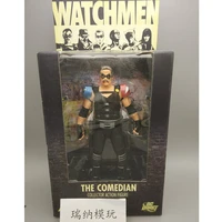 bandai d c direct watchman 6 inch comedian action figure collectible the comedian boys model toys