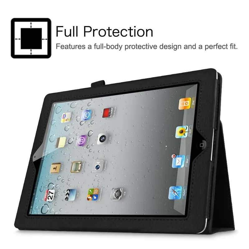 Для iPad 9 7 2018 2017 5th 6th подставка автоматическое включение PUSmart PC задняя крышка Folio