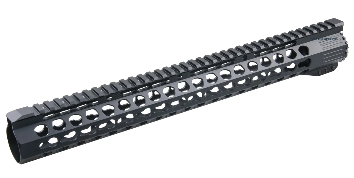 AR15 M4 M16. 223 Slim KeyMod тактический 15 дюймов поплавок Handguard кронштейн со съемным Рельсом черный стальной бочонок гайка