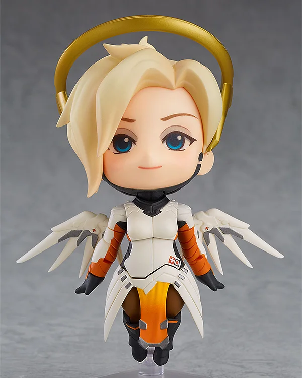 Новые горячие игры 10 см Overwatch Мерси фигурку игрушки кукла подарок с