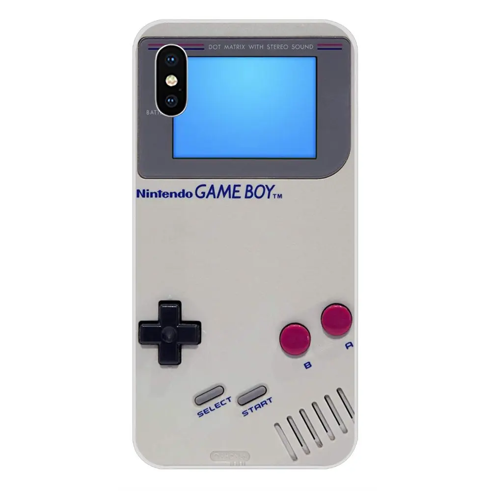 Gameboy Game Boy Gb Оригинал для Apple IPhone X XS Max XR 4 4s 5 5C 5S SE 6 6S 7 8 Plus чехлы из ТПУ | Мобильные
