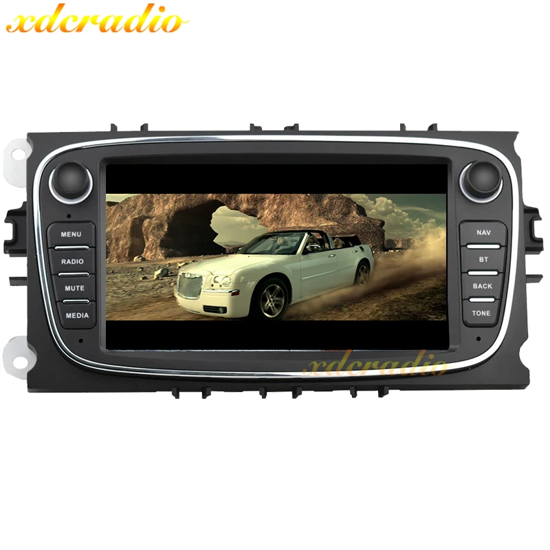 Автомобильный радиоприемник Xdcradio 7 дюймов Android 9 0 для Ford Focus S Max Mondeo Galaxy C