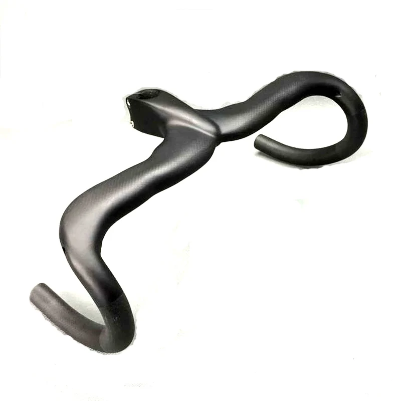 Руль из углеродного волокна для дорожного велосипеда|Велосипедный руль| |
