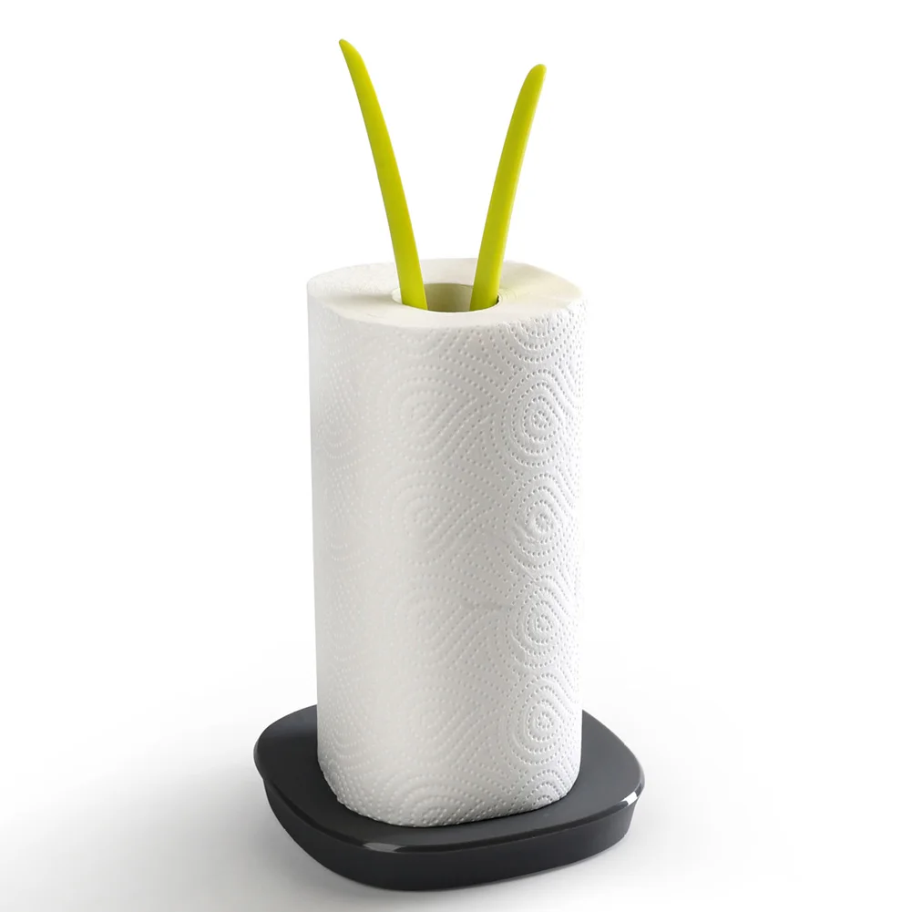 Towel Weighted Base Home Decor Modern Stand Simple Branch Bathroom Roll Paper Holder Anti Slip Kitchen | Обустройство дома