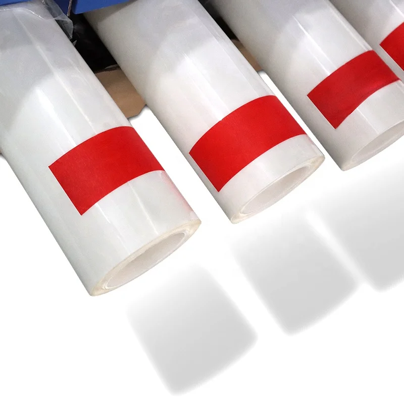 

Factory supply Transparent PPF Car Film clear glossy paint protection film 1.52x15m self healing TPU paint film for car body