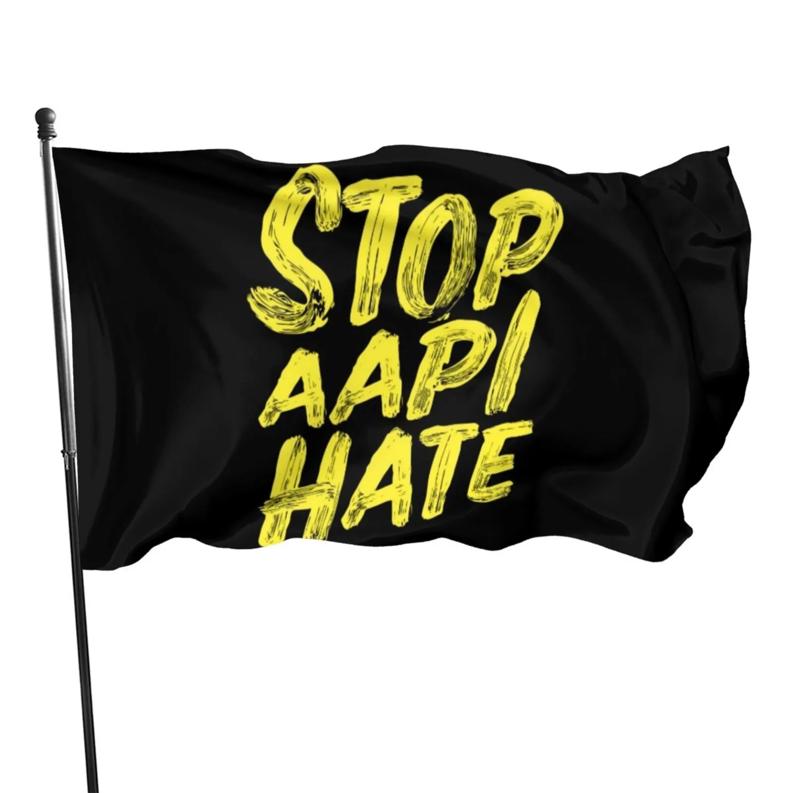 

90x150 см 120x180 см стоп-флаг Aapl Hate