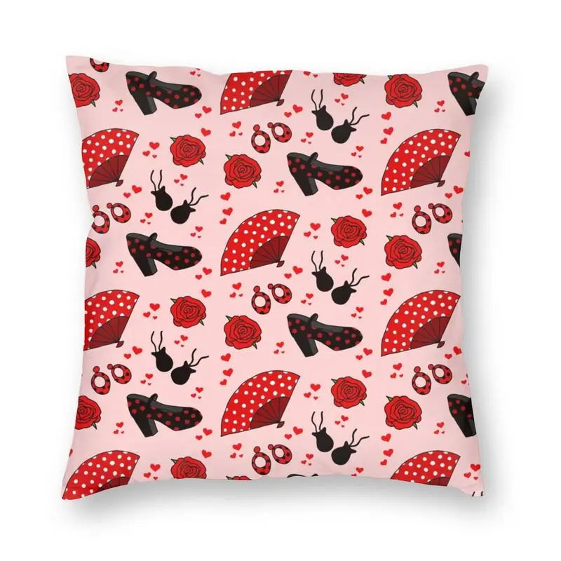 

Чехол для диванной подушки для фламенко, 40x40 см