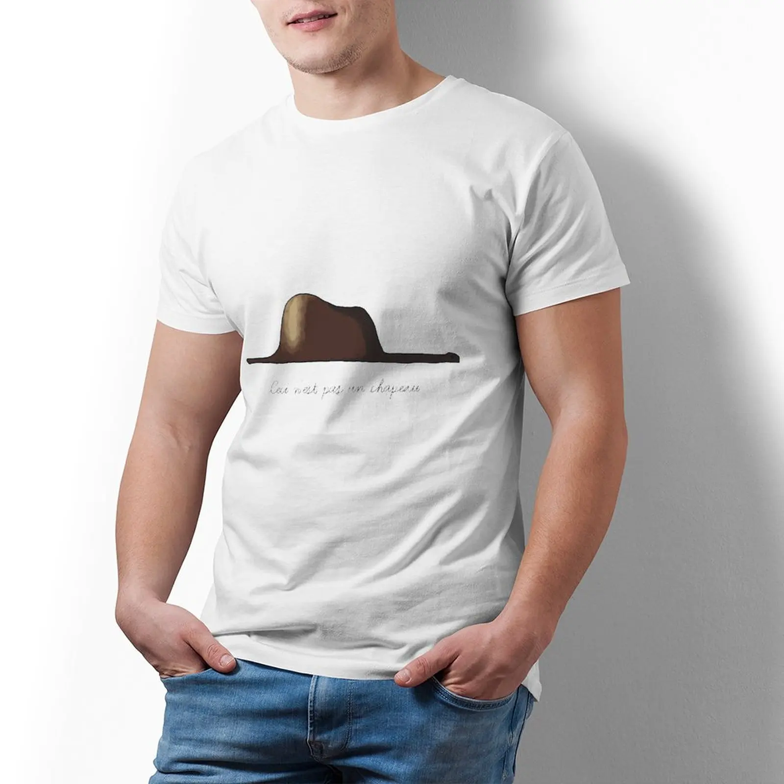 

Футболка мужская оверсайз с коротким рукавом, 100 хлопок