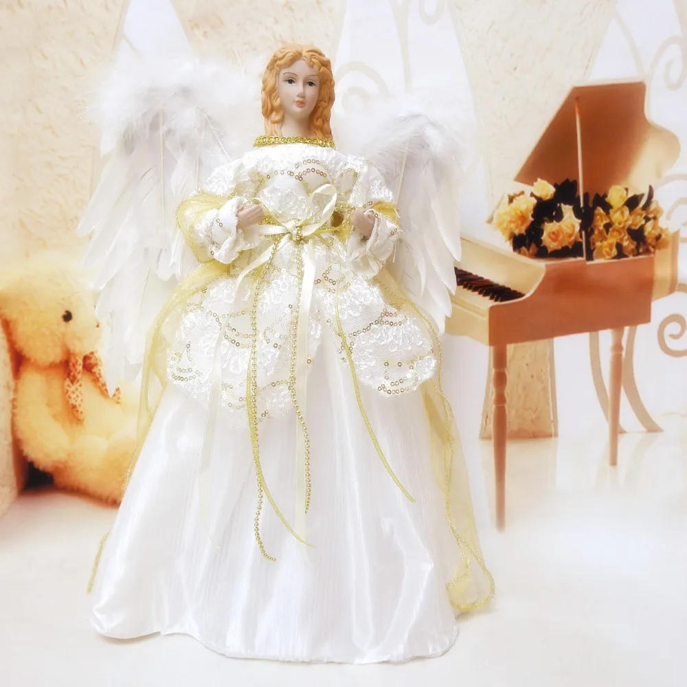 Милые рождественские куклы Ангелы Декор новогодние Рождественские елочные