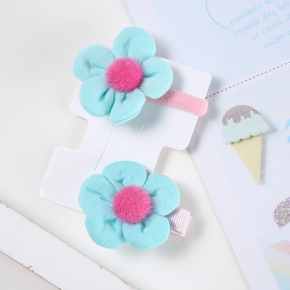 Scrunchy Set 4 M MISM 1 шт. резинки для волос с цветами для девочек заколки для волос для детей эластичные аксессуары ленты для волос для девочек - Цвет: Scrunchy Set 4