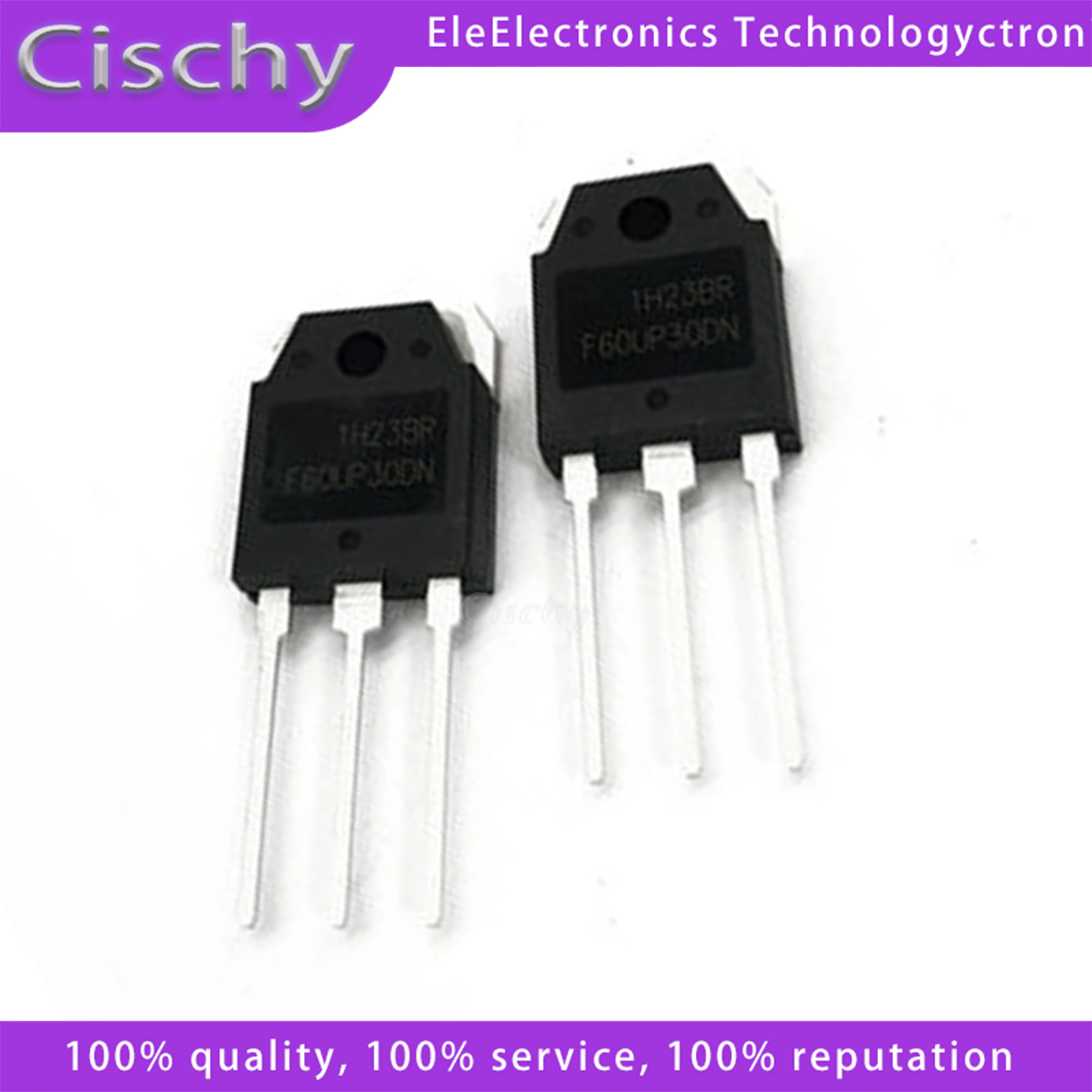 

5 шт. FF60UP30DN TO-3P FFA60UP30DN F60UP30DN TO3P FF60UP30 60UP30 300V 60A новый оригинальный