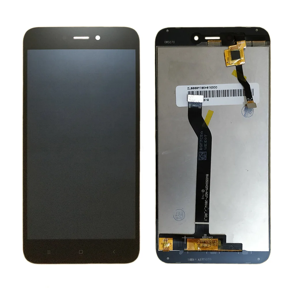 Original Display For Xiaomi Redmi 5A LCD Touch Screen Digitizer Assembly Replacement for 5.0 inch | Мобильные телефоны и